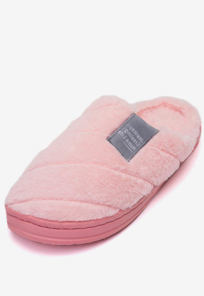 Pantuflas Mujer Rosado Emoto Chancleta Chancleta